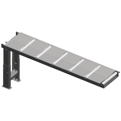 Produktbild von Rollenbahn 2000 x 390 mm, 350 kg/m