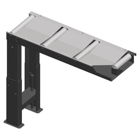 Produktbild von Verbindungsrollenbahn 1000 x 290 mm, Zufuhrseite
