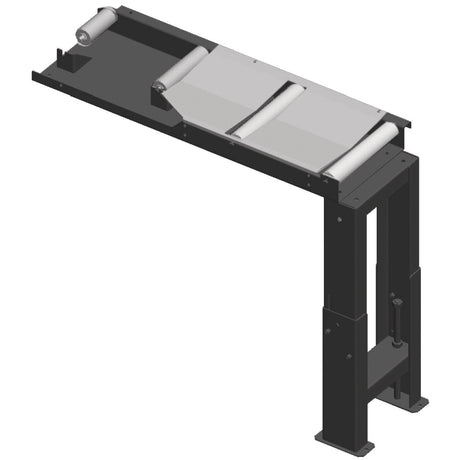 Produktbild von Verbindungsrollenbahn 1000 x 290 mm, Abfuhrseite