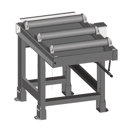 Produktbild von Rollenbahn 1000 x 600 mm, 2500 kg/m