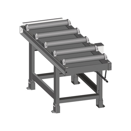 Produktbild von Rollenbahn 2000 x 600 mm, 2500 kg/m