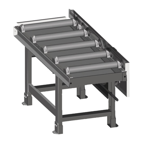 Produktbild von Rollenbahnverlängerung 2000 x 600 mm, motorisch