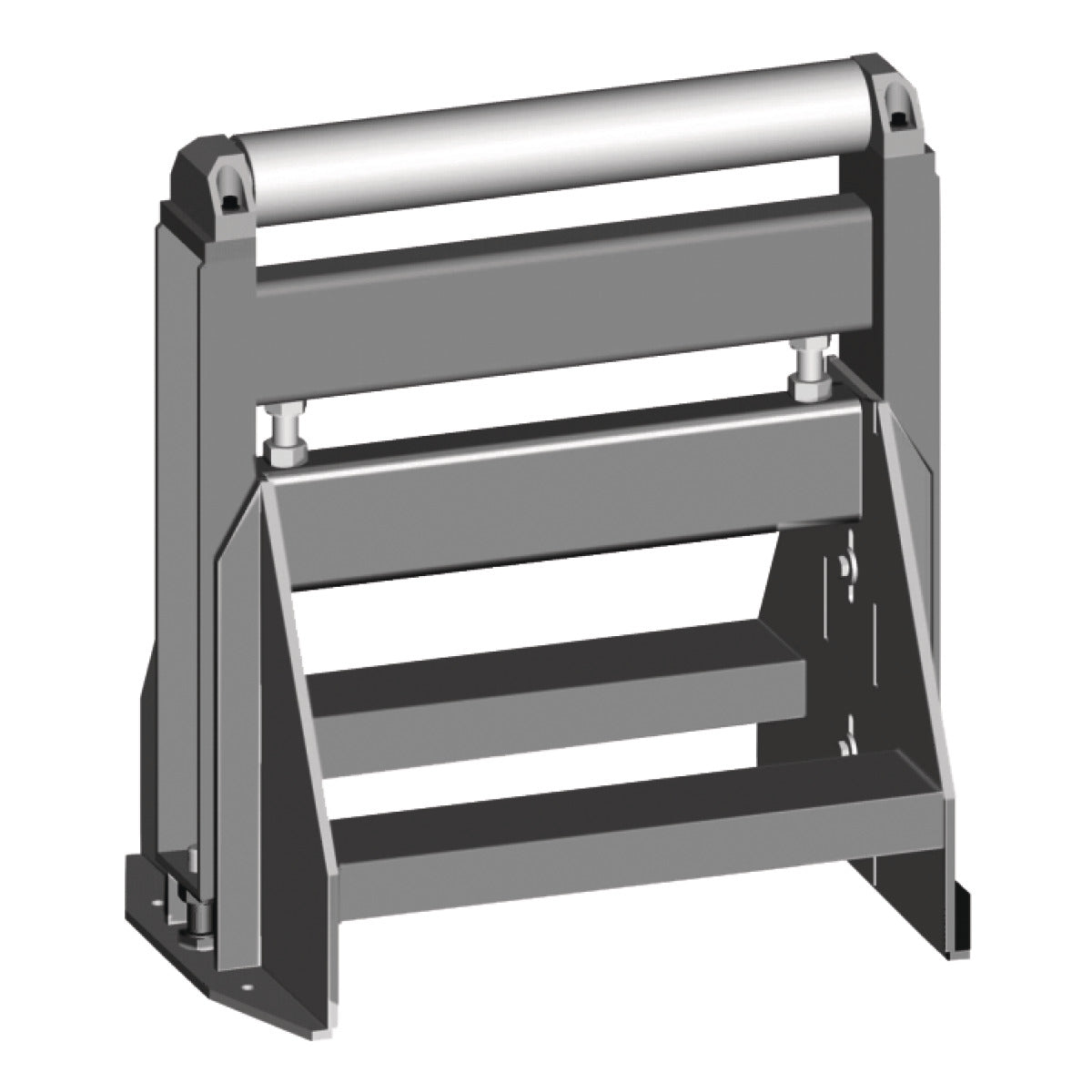 Produktbild von Rollenbock 600 mm, höhenverstellbar, Stützlast max. 700 kg