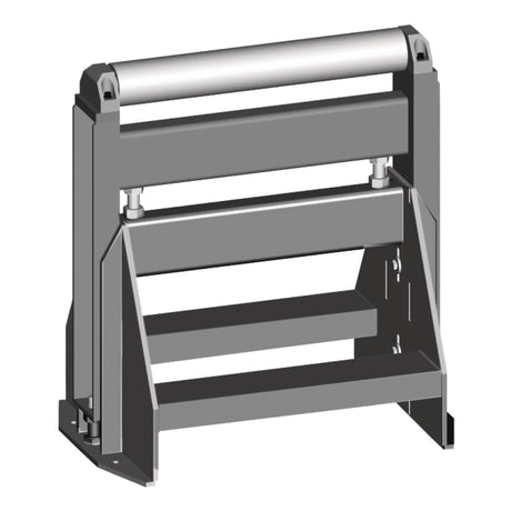 Produktbild von Rollenbock 600 mm, höhenverstellbar, Stützlast max. 700 kg