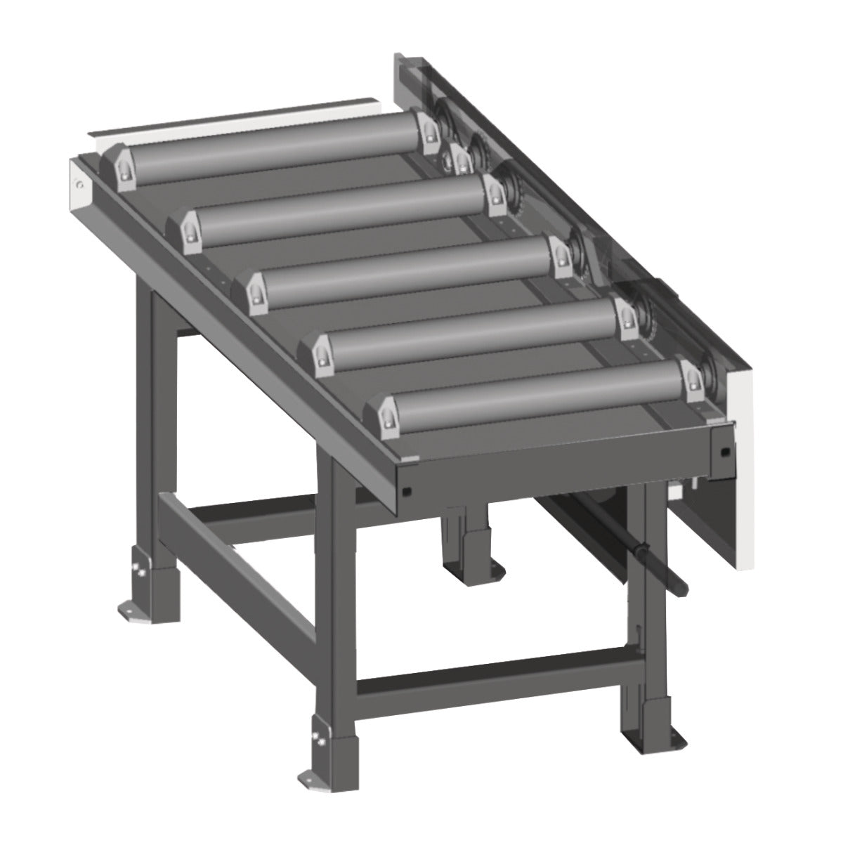 Produktbild von Rollenbahn 2000 x 520 mm, motorisch