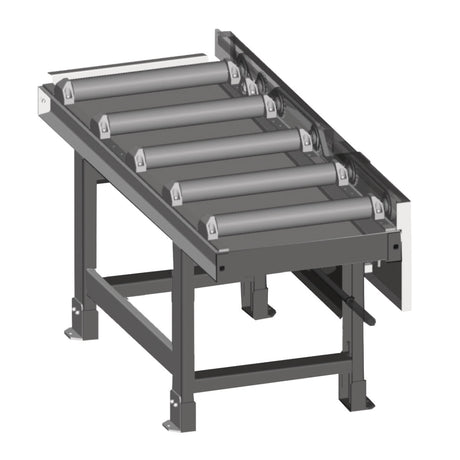 Produktbild von Rollenbahnverlängerung 2000 x 520 mm, motorisch, 2100 kg/m