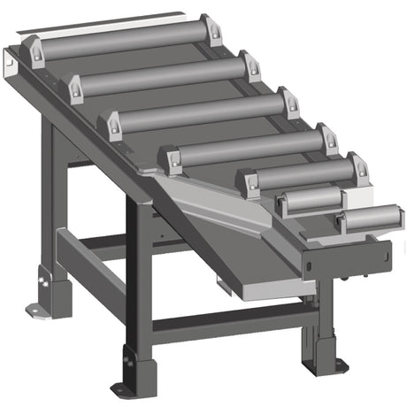 Produktbild von Zufuhrrollenbahn 2000 x 520 mm für 60° Schnitte motorisch