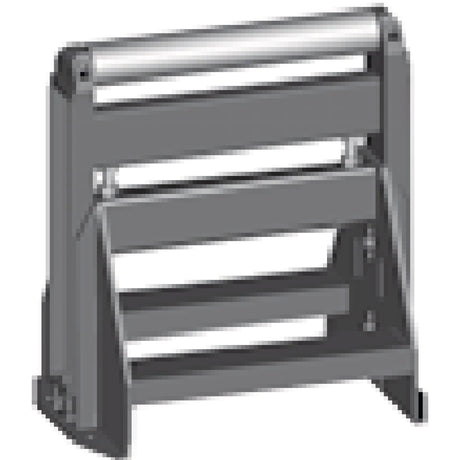 Produktbild von Rollenbock 520 mm, höhenverstellbar, Stützlast max. 700 kg