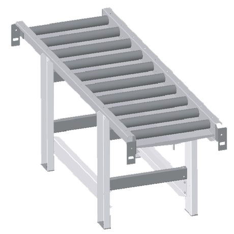 Produktbild von Rollenbahn 2000 x 520 mm, 10 Rollen