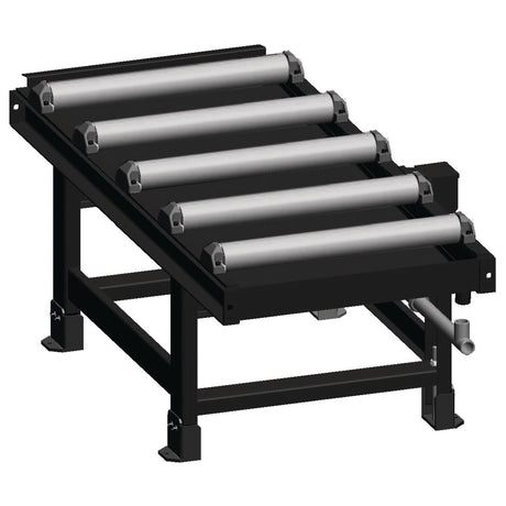 Produktbild von Rollenbahn 2000 x 800 mm, 5 Rollen