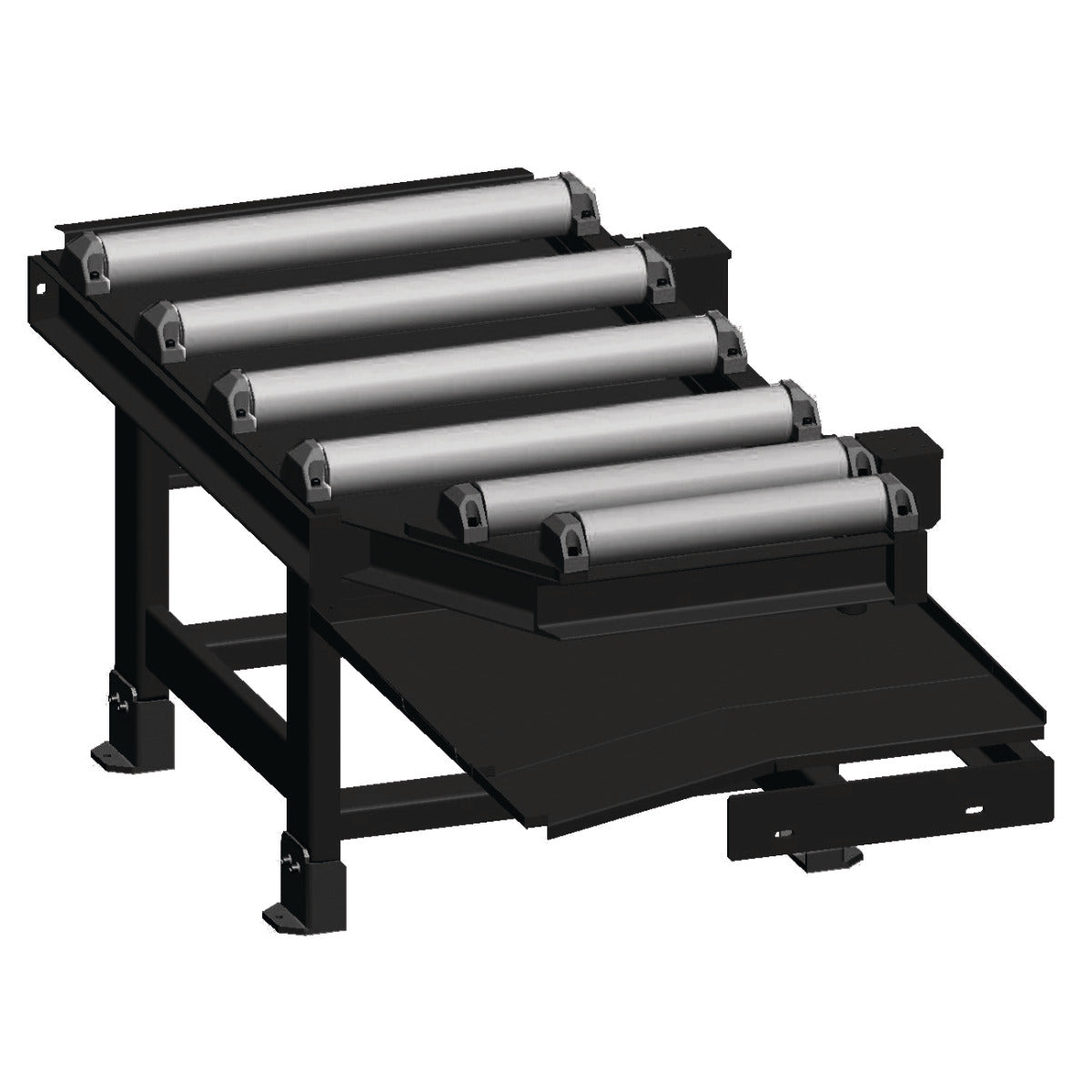 Produktbild von Zufuhrrollenbahn 890 x 800 mm