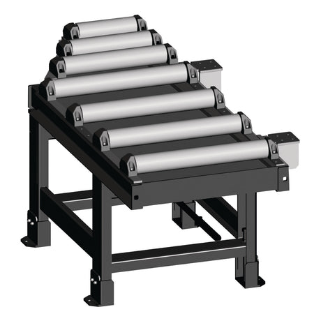 Produktbild von Rollenbahn 2000 x 800 mm, Abfuhrseite