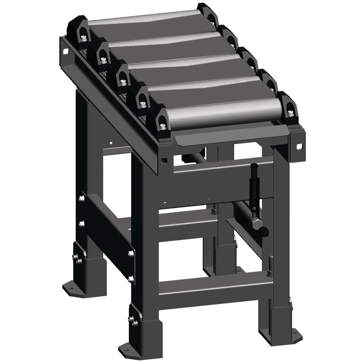 Produktbild von Verbindungsrollenbahn 1000 x 350 mm, Abfuhrseite