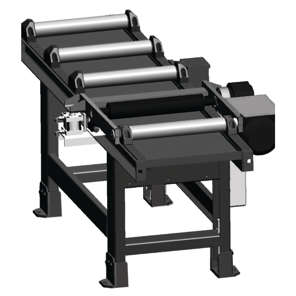 Produktbild von Rollenbahn 2000 x 450 mm, motorisch