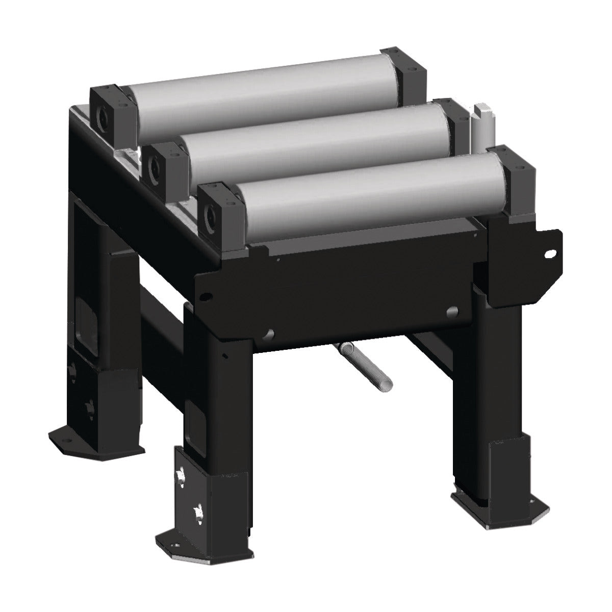 Produktbild von Rollenbahn 1000 x 570 mm mit gehärteten Rollen