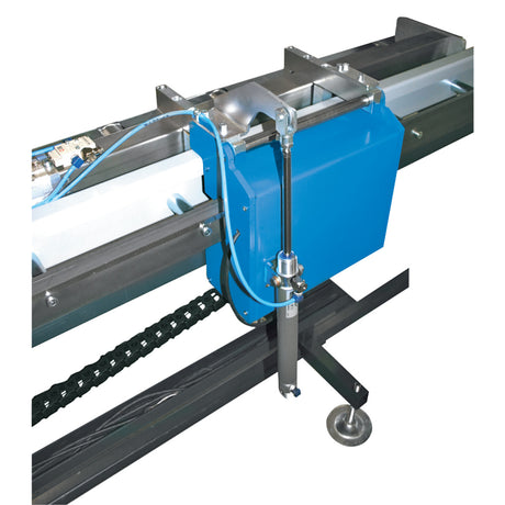 Produktbild von Materialarm pneumatisch wegklappbar