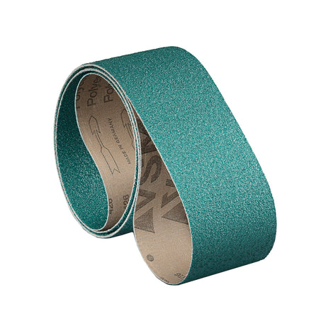 Produktbild von Schleifbänder mit Gewebeunterlage für Edelstahl, unlegierten Stahl 2200 x 670 mm P120