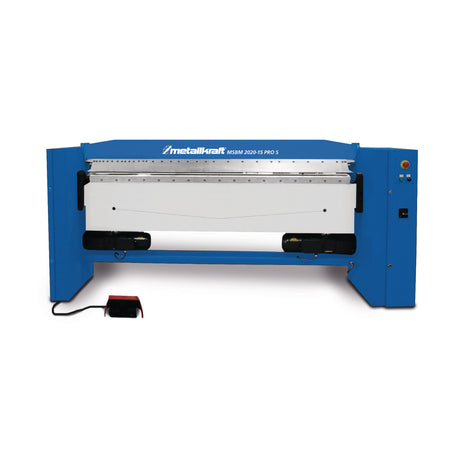Produktbild von Motorische Schwenkbiegemaschine MSBM 1520-17 PRO SH für Blechstärken Stahl bis 1,75 mm