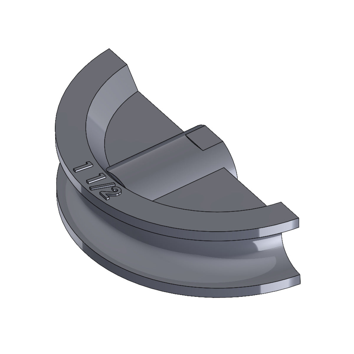 Produktbild von Grauguß-Biegesegment 1 1/2"