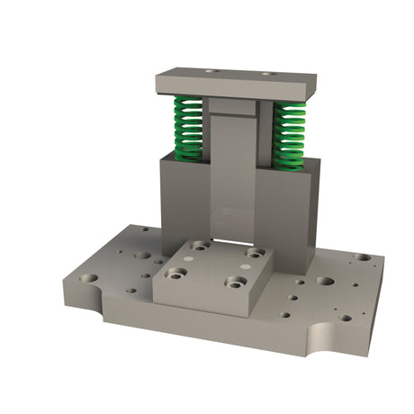 Produktbild von Stanzwerkzeug zum Schneiden von Flachstahl max. 50x4 mm