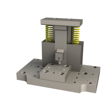 Produktbild von Stanzwerkzeug zum Lochstanzen Ø 6 mm für Profile bis max. 40x40x2 mm