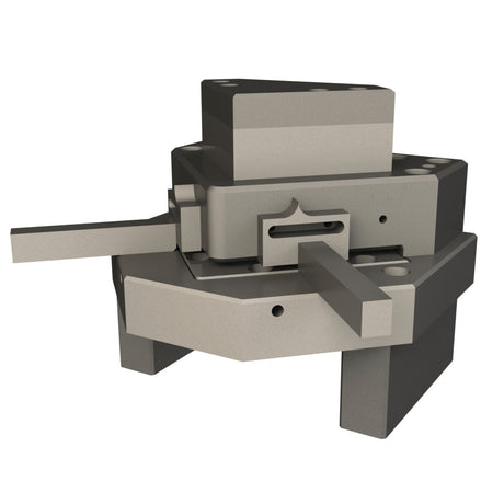Produktbild von Stanzwerkzeug zum Ausklinken bis max. 100x100x3 mm