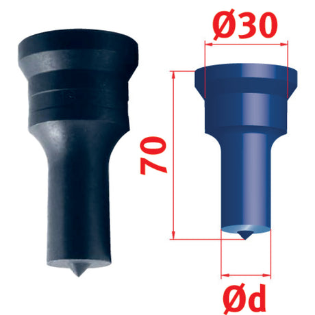 Produktbild von Rundstempel Nr.2 Ø 29,5 mm