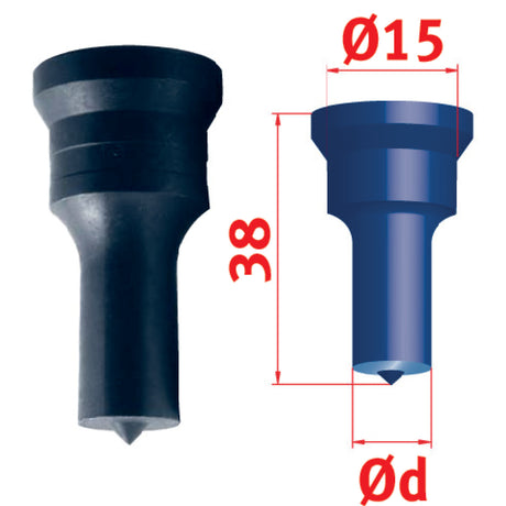 Produktbild von Rundstempel Nr.1 Ø 6,0 mm