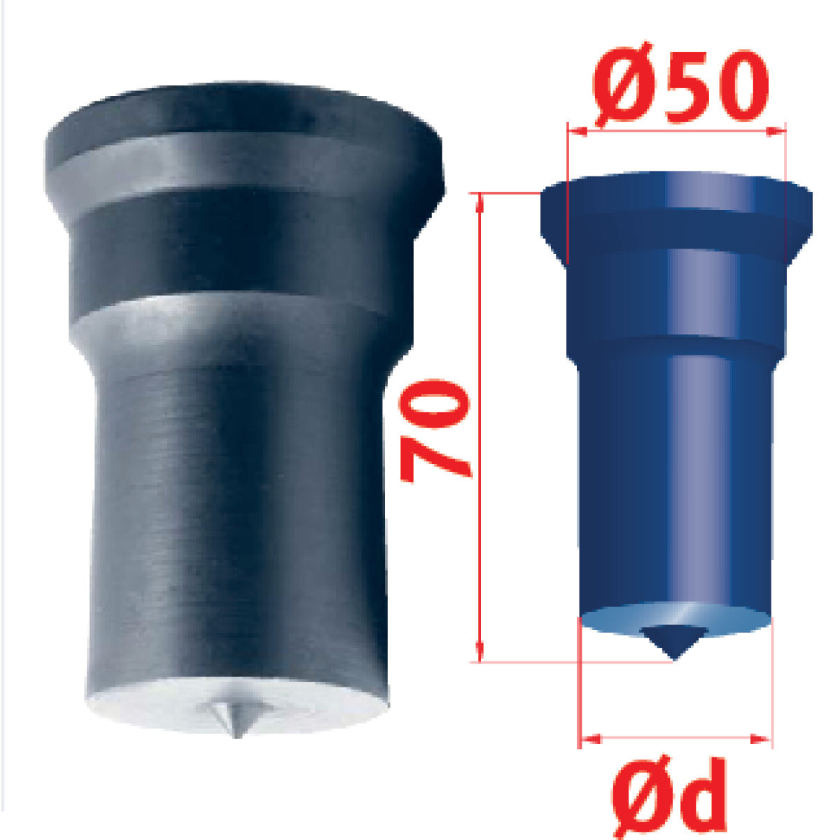 Produktbild von Rundstempel Nr.4 Ø 44 mm