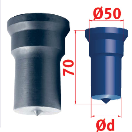 Produktbild von Rundstempel Nr.4 Ø 44 mm