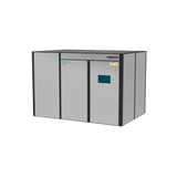 Laserschweißzelle modular 3740x2570x2520 mm mit Dach