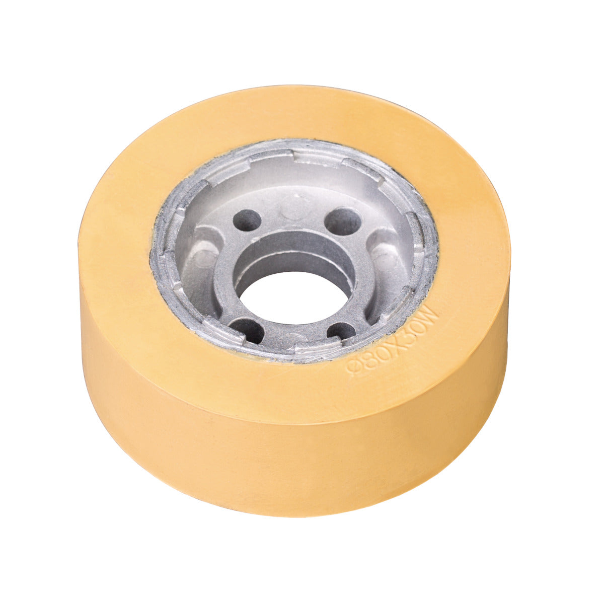Produktbild von Vorschubrolle Ø 80 mm, Breite 30 mm