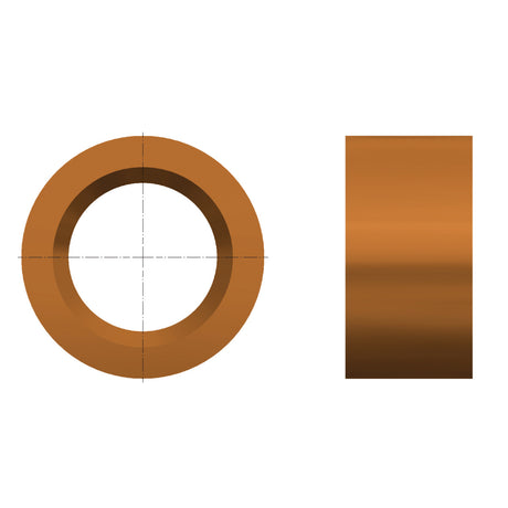 Produktbild von Vorschubrolle ohne Felge Ø 120 mm, Breite 60 mm ohne Felge