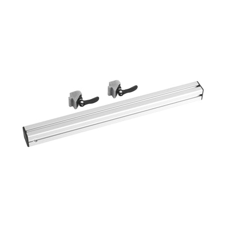 Produktbild von Anschlagschiene 500 mm mit zwei Klemmwinkeln