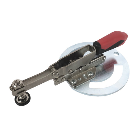 Produktbild von Adapterplatte rund Mit Spanner senkrecht Länge 250 mm