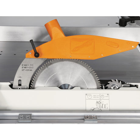 Produktbild von Vorritzeinrichtung mit Sägeblatt 80 mm