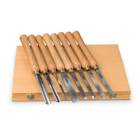 Produktbild von Drechseleisen-Set 8-teilig