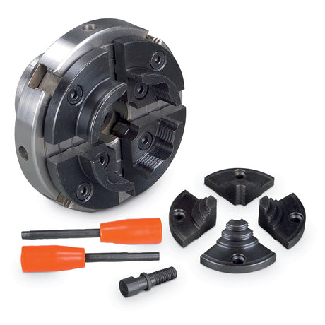 Produktbild von Vier-Backenfutter Ø 100 mm M33 x 3,5, Set 2