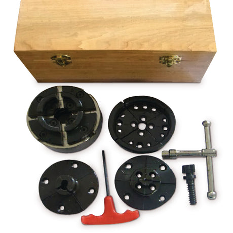 Produktbild von Vier-Backenfutter M33 x 3,5, Profi-Set