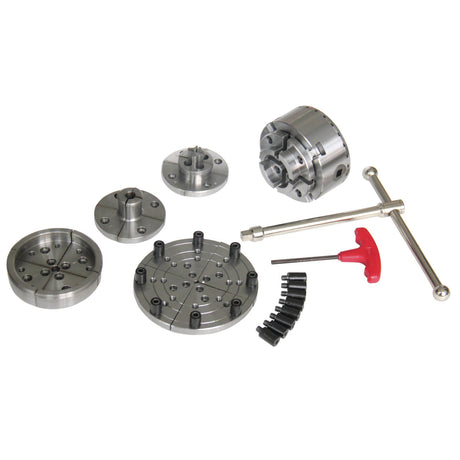 Produktbild von Vier-Backenfutter Ø 95 mm Premium-Set