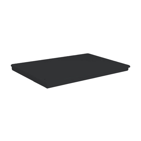 Produktbild von Arbeitsplatte Metall, glatt, 1000 x 600 mm