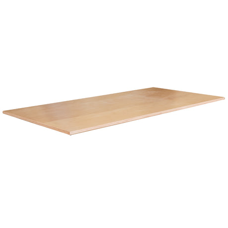 Produktbild von Arbeitsplatte Buche-Multiplex 1250 x 800 mm