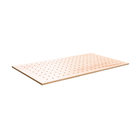 Produktbild von Lochrasterplatte Buche-Multiplex, 1250 x 800 mm