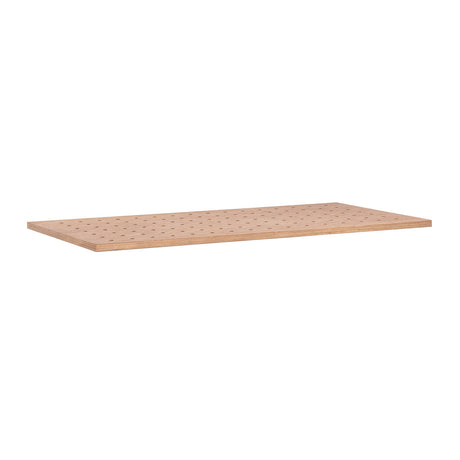 Produktbild von Lochrasterplatte Buche Multiplex 30 mm