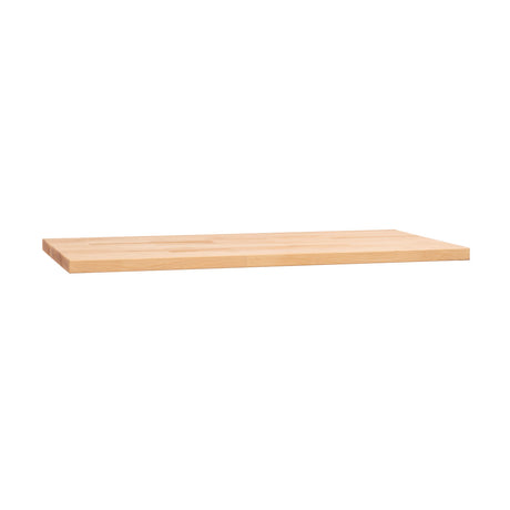 Produktbild von Werkbankplatte Buche 50 mm, geölt