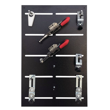 Produktbild von Spannsystem Für Lochraster Ø 20 mm Set 1