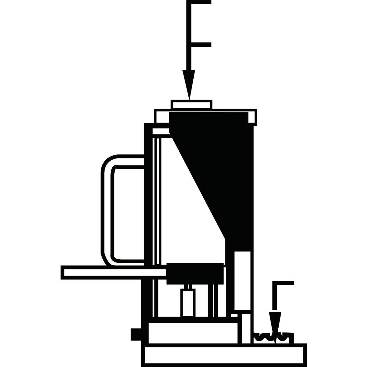 Maschinenheber MH 8