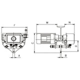 Elektrofahrwerk EFW 2-1