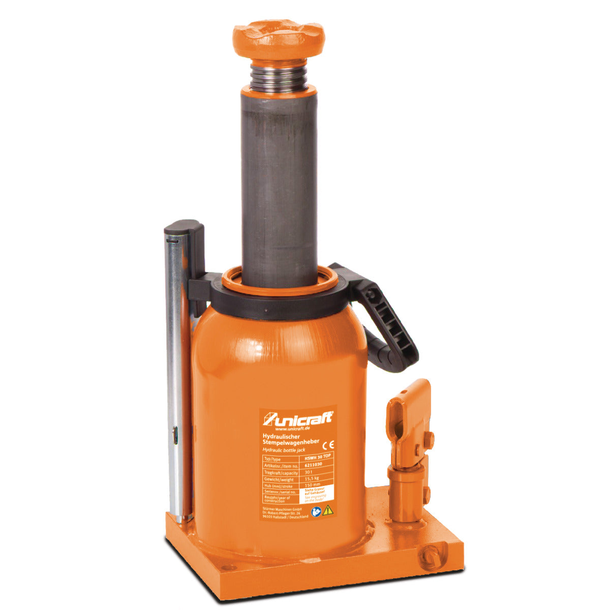 Produktbild von Hydraulischer Stempelwagenheber HSWH 30 TOP