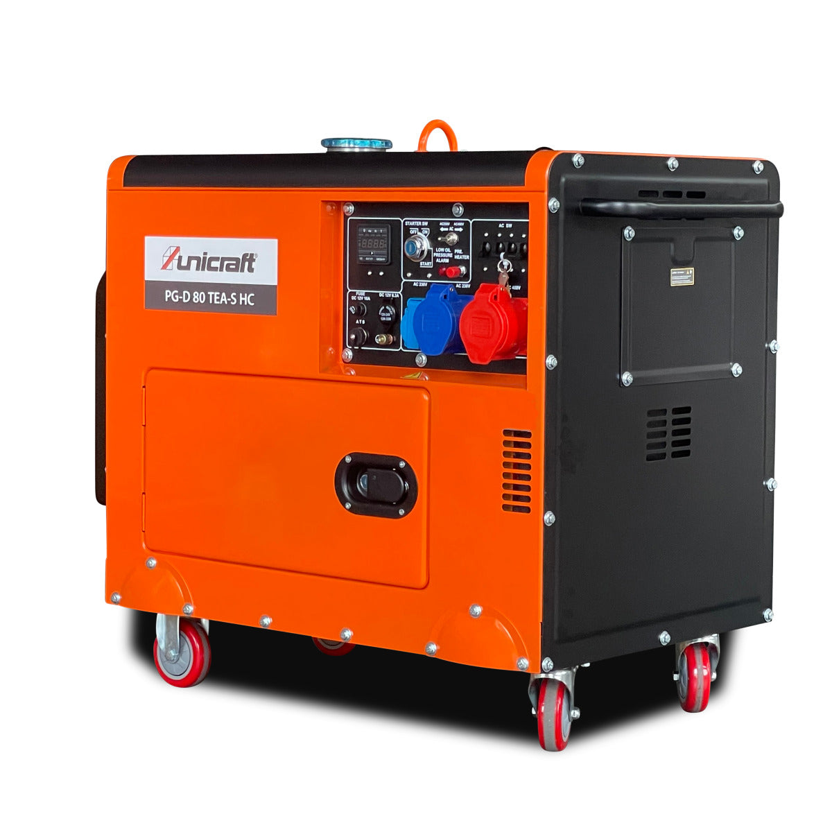 Produktbild von Synchron-Stromerzeuger PG-D 80 TEA-S HC